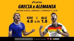 Grecia - Alemania: alineaciones, horario, dónde ver, pronósticos y estadísticas